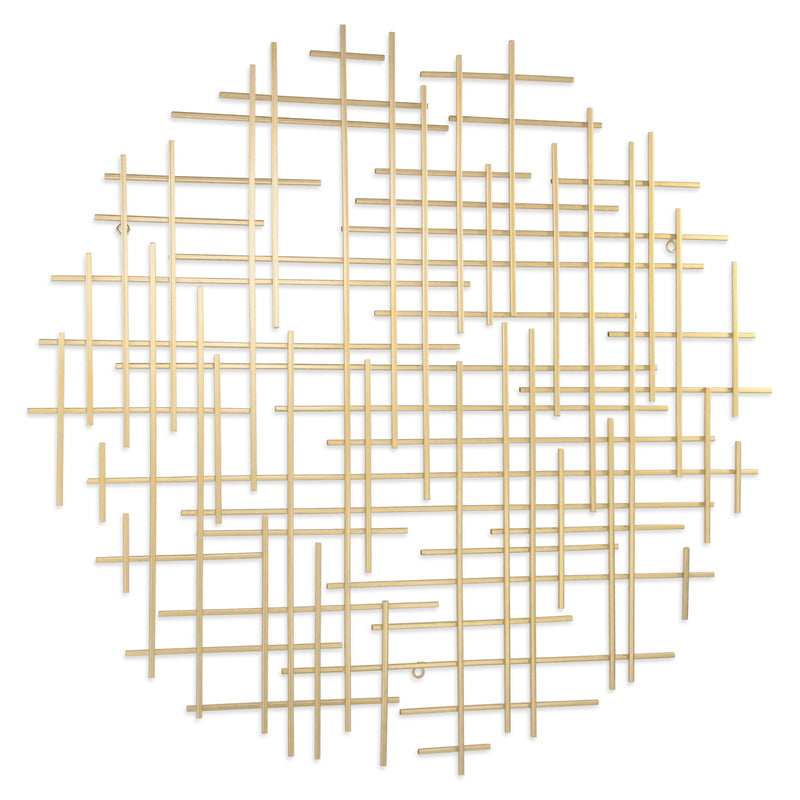 5800GD - Iquara Gold Round Art