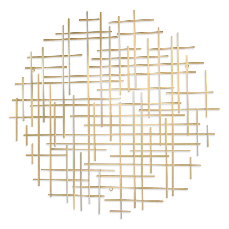 5800GD - Iquara Gold Round Art