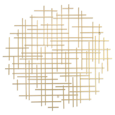 5800GD - Iquara Gold Round Art