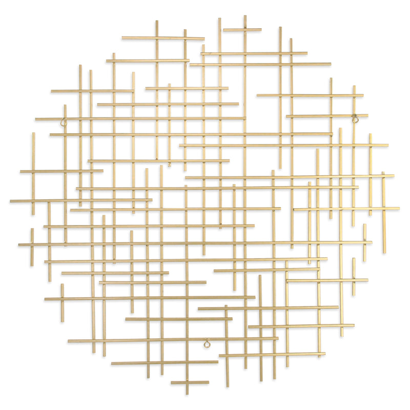 5800GD - Iquara Gold Round Art