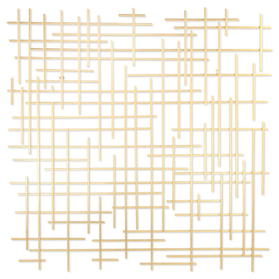 5802GD - Iquara Square Art - Gold