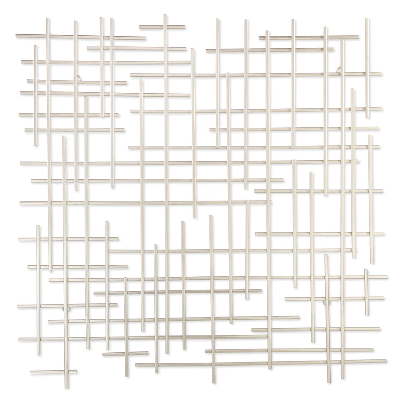 5803SV - Iquara Silver Square Art