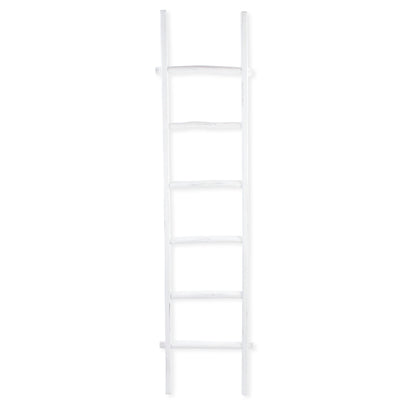 5818WT - Atwater Rustic White Ladder