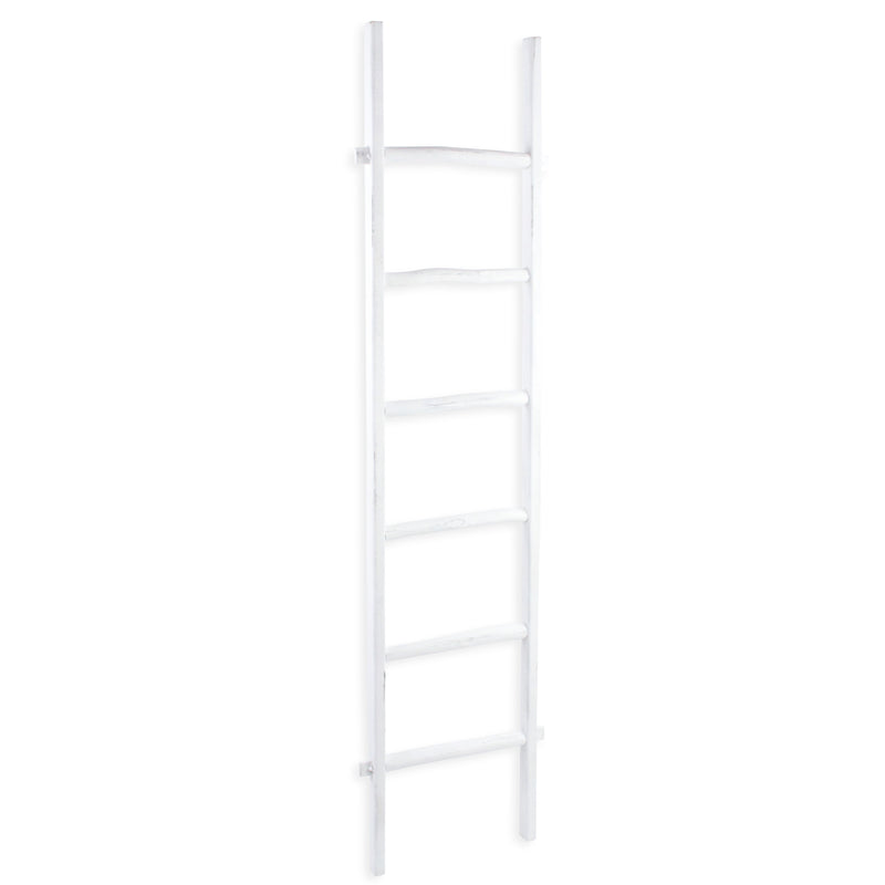 5818WT - Atwater Rustic White Ladder