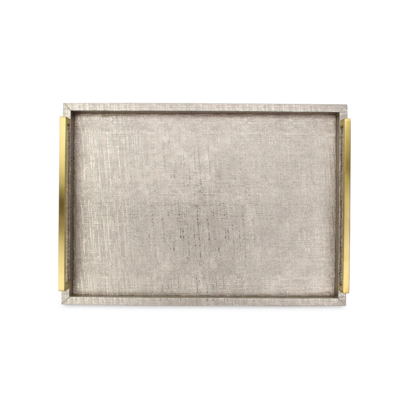 5822-2PW - Lusan Pewter Trays