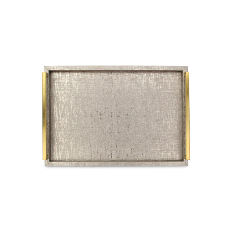 5822-2PW - Lusan Pewter Trays