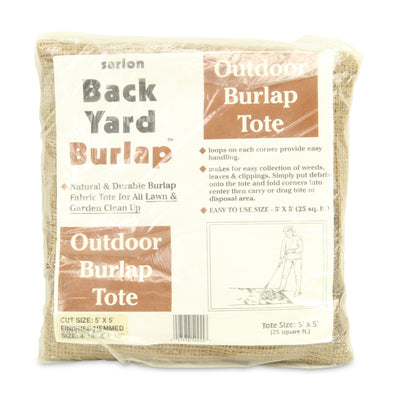 Burlap 5' x 5'