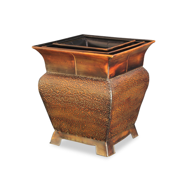 FM-1271-3 - Angelo Bronze Metal Planters