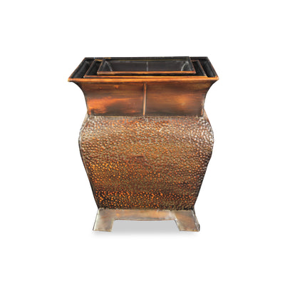 FM-1271-3 - Angelo Bronze Metal Planters