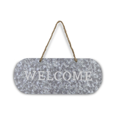 FP-3332A - Pietro Hanging Welcome Sign