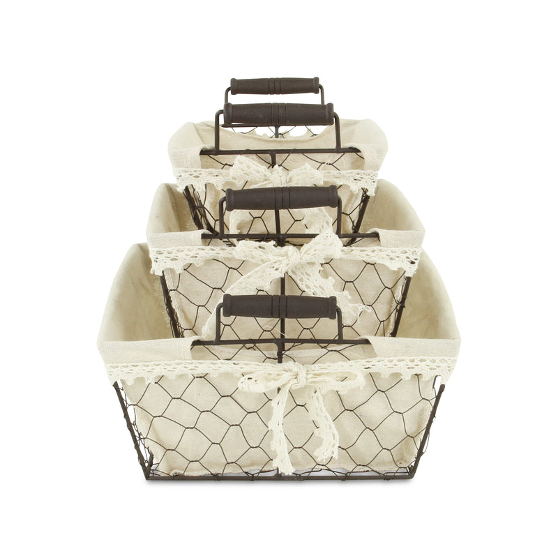 FP-3370-3RT - Raphina Rect. Wire Trays
