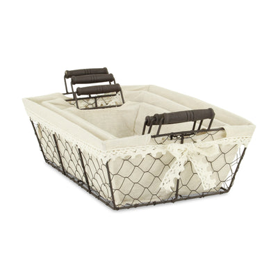 FP-3370-3RT - Raphina Rect. Wire Trays