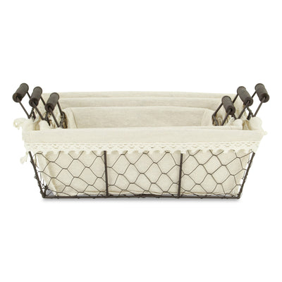 FP-3370-3RT - Raphina Rect. Wire Trays