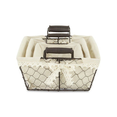 FP-3370-3RT - Raphina Rect. Wire Trays