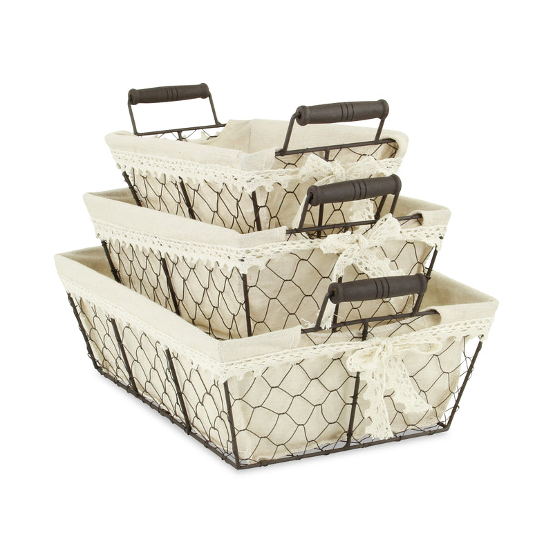 FP-3370-3RT - Raphina Rect. Wire Trays
