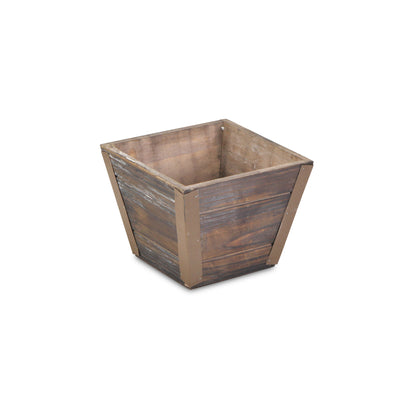 FP-3502 - Seren Tapered Wood Pot