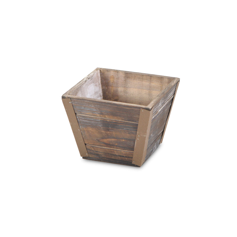 FP-3502 - Seren Tapered Wood Pot