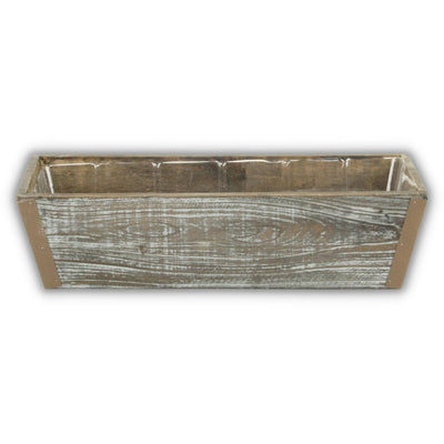 FP-3504-14GW - Ruston Gray Planter