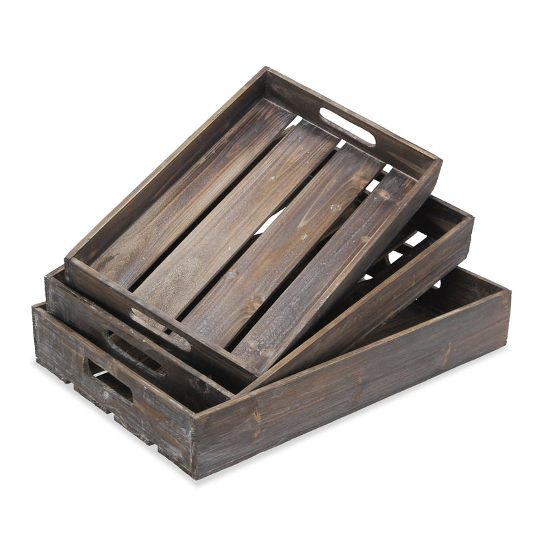 FP-3507-3 - Nora Brown Trays
