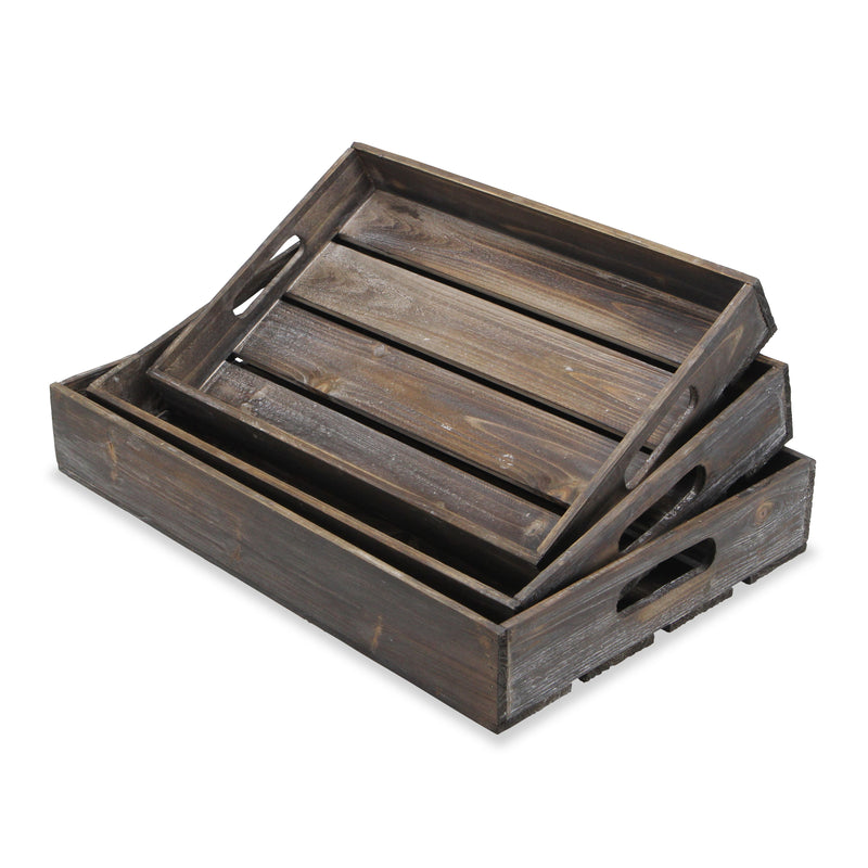 FP-3507-3 - Nora Brown Trays