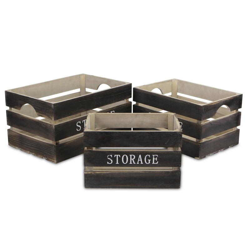 FP-3508-3A - Isolde Storage Crates