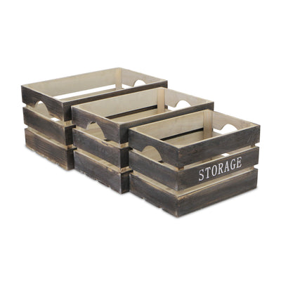 FP-3508-3A - Isolde Storage Crates
