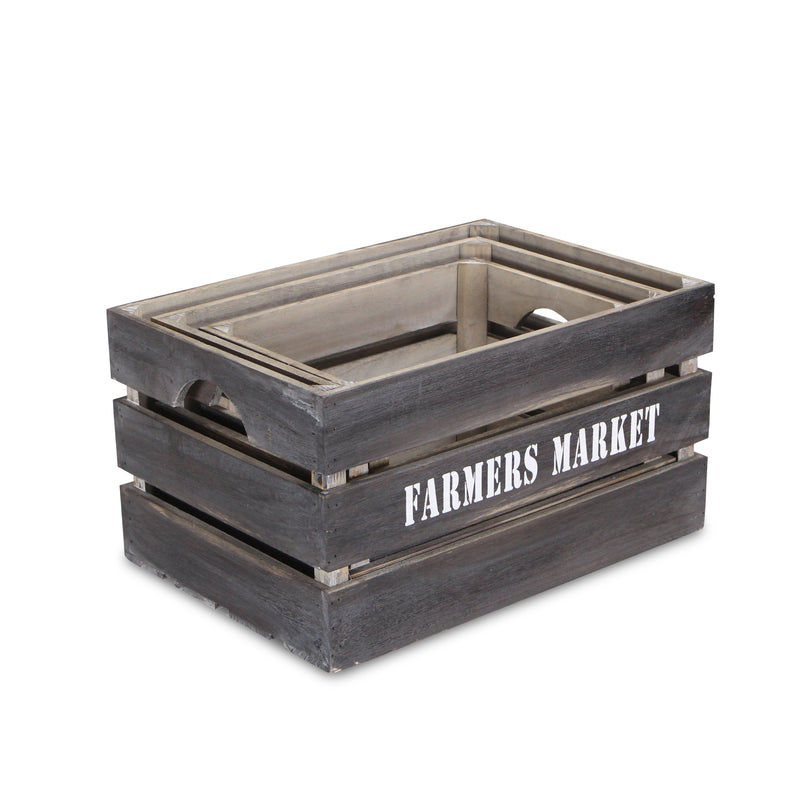 FP-3508-3FM - Isolde Farmers Market Crates