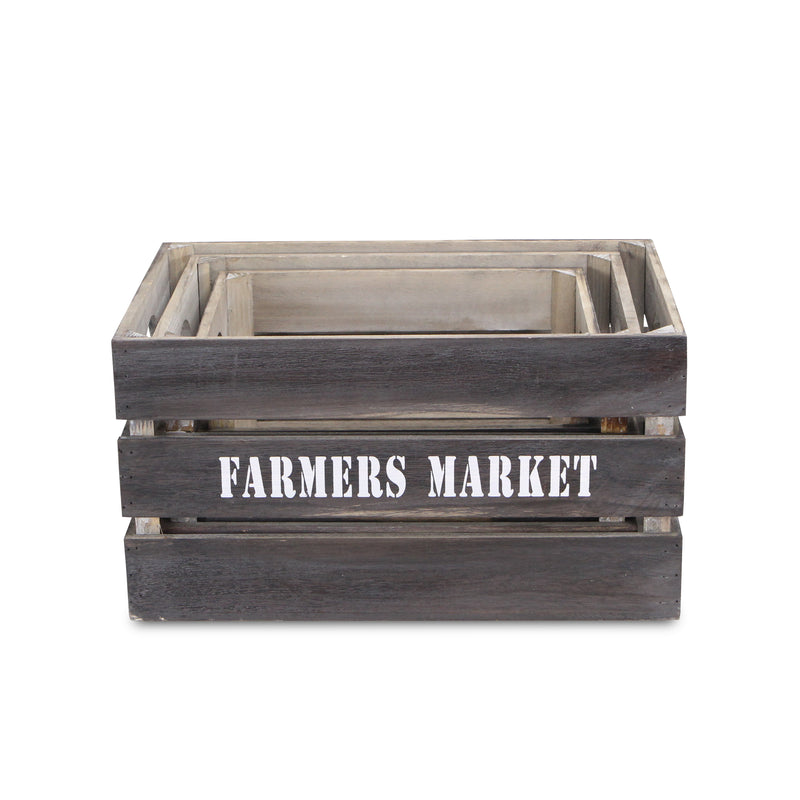 FP-3508-3FM - Isolde Farmers Market Crates