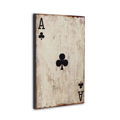 FP-3677B - Gable Ace of Clubs