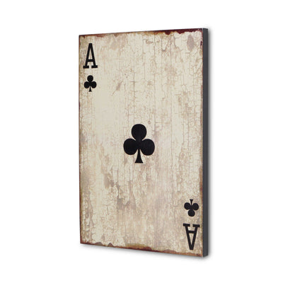 FP-3677B - Gable Ace of Clubs