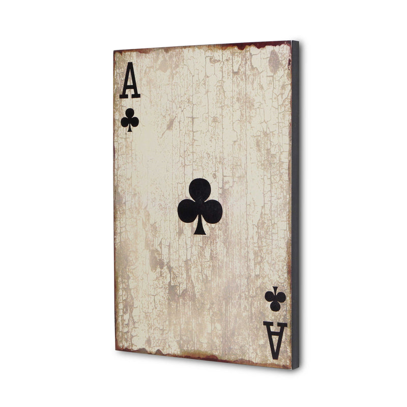 FP-3677B - Gable Ace of Clubs