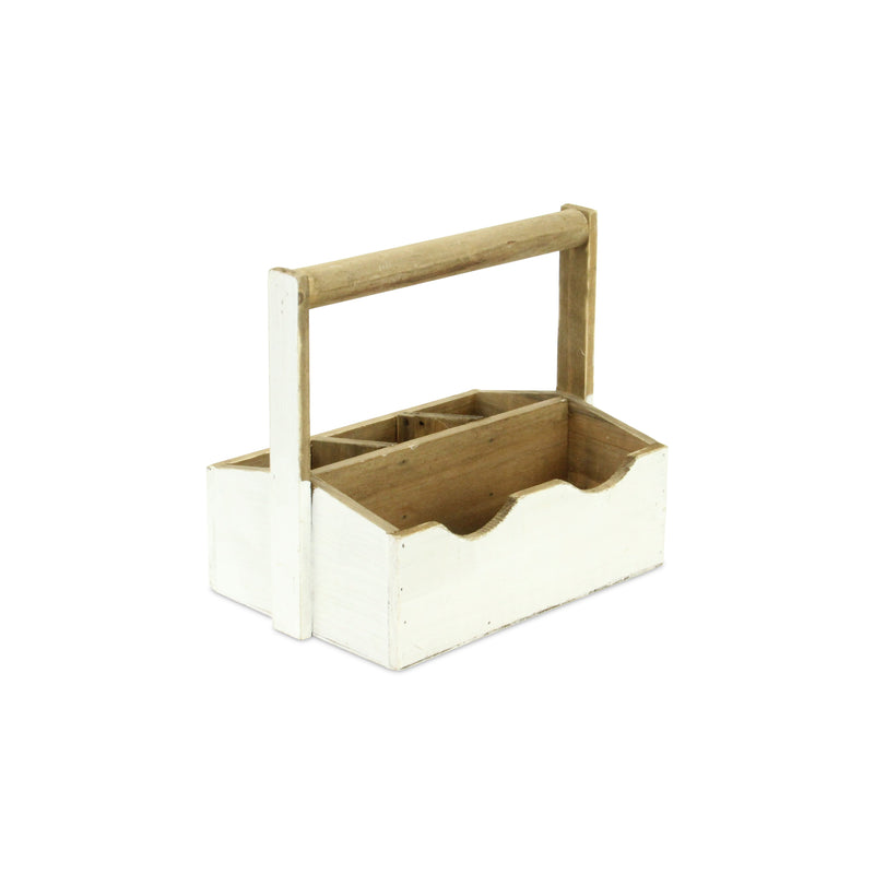 FP-3685W - Nicola White Caddy