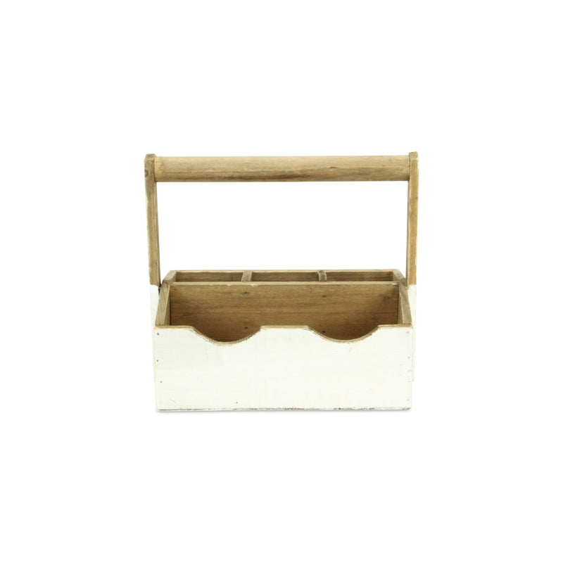 FP-3685W - Nicola White Caddy