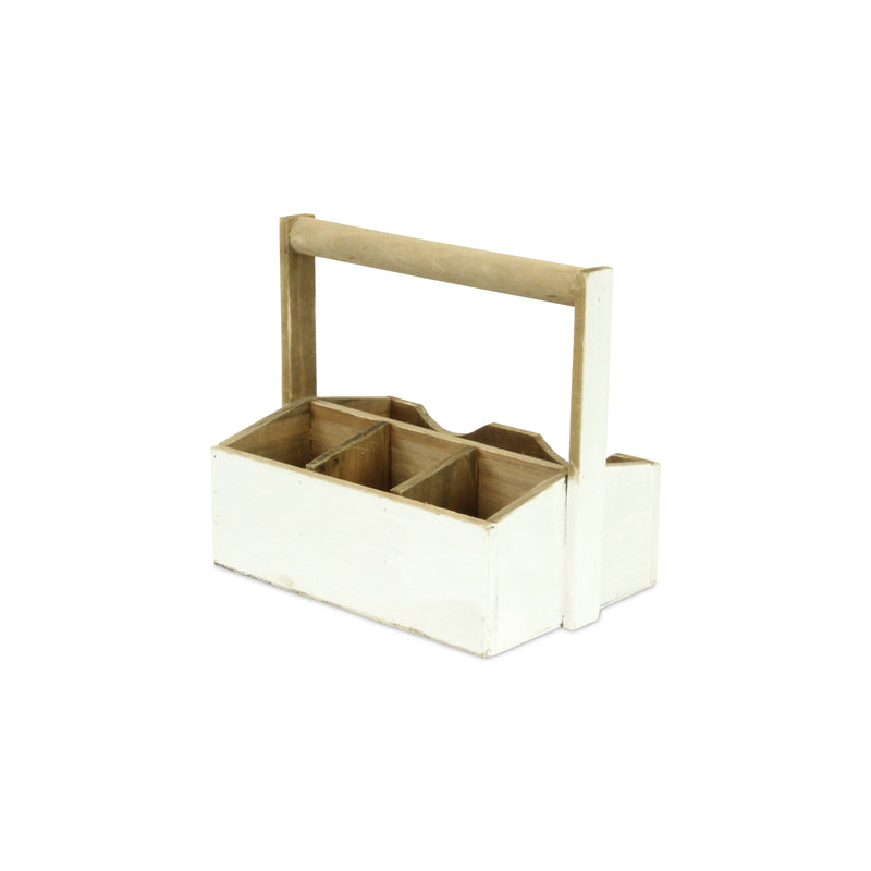 FP-3685W - Nicola White Caddy
