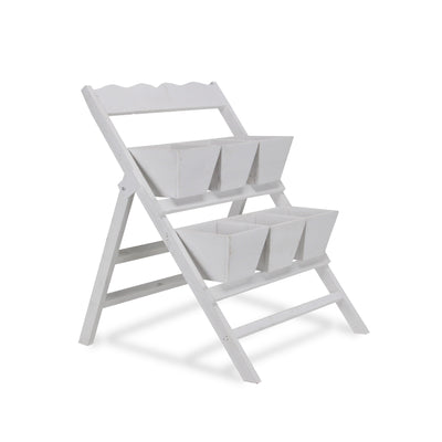 FP-3689W - Emmeline Garden Stand - White