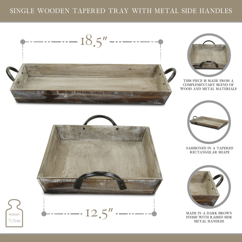FP-3691 - Magnolia Tapered Tray