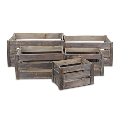 FP-3697-5 - Vada Slatted Wood Crates