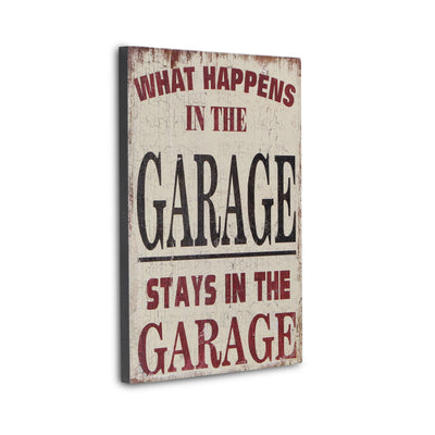 FP-3704 - Sigra Garage Sign