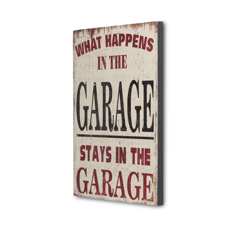 FP-3704 - Sigra Garage Sign