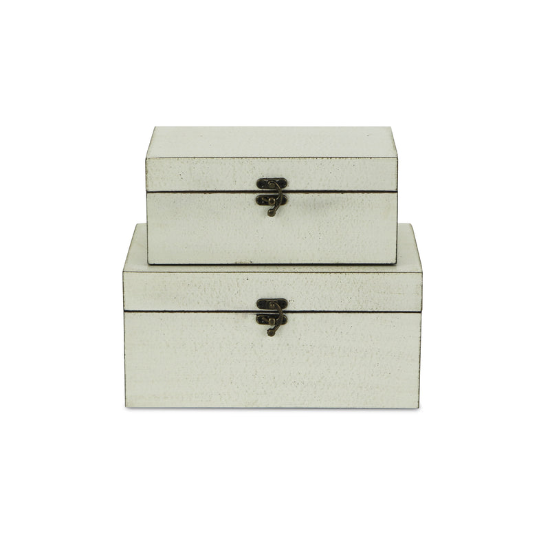 FP-3846-2W - Calista Off White Boxes