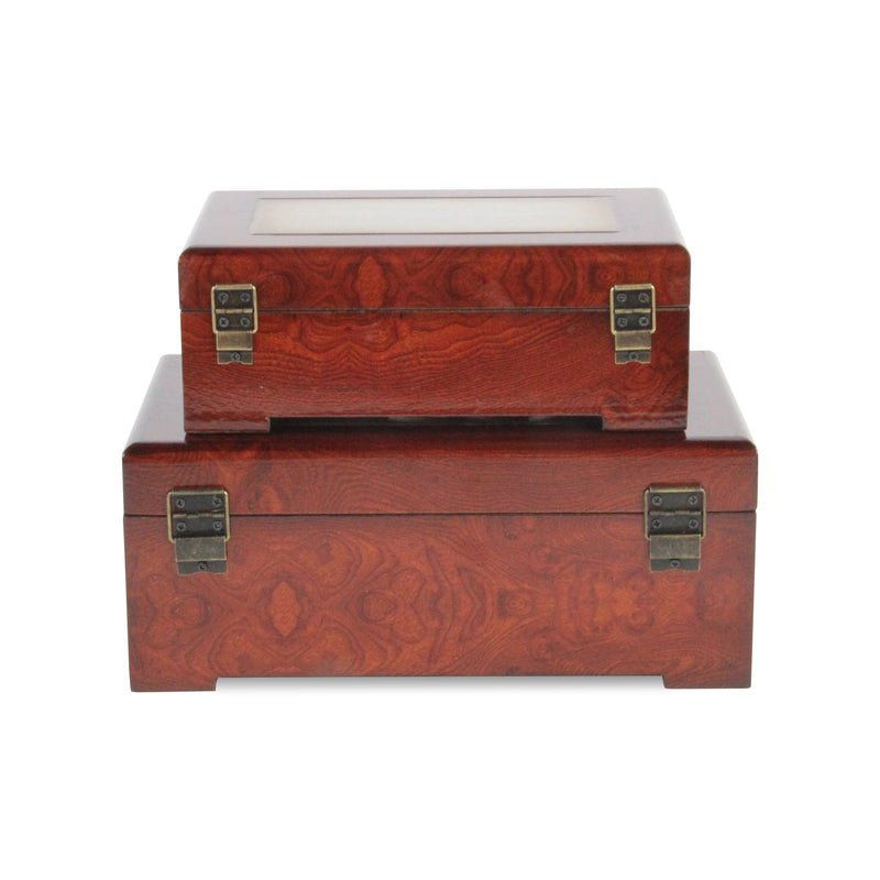 FP-3849-2 - Pencroft Marble Veneer Boxes