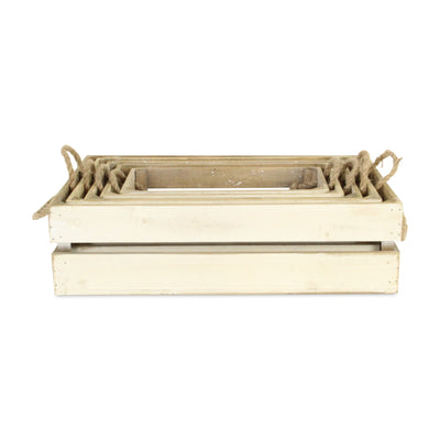 FP-3885-5BR - Kinsley Slatted Crates
