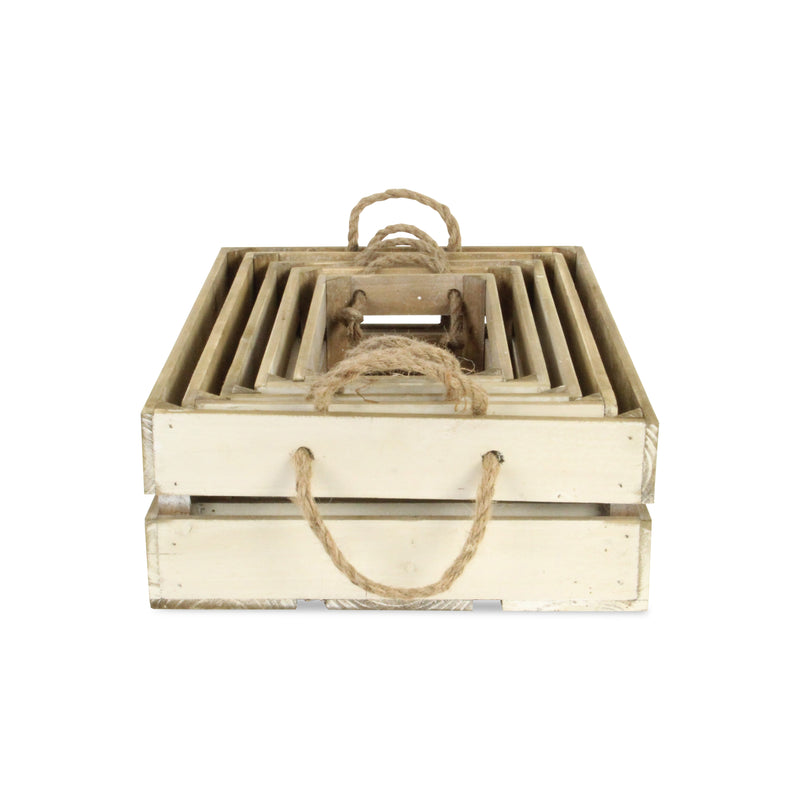 FP-3885-5BR - Kinsley Slatted Crates