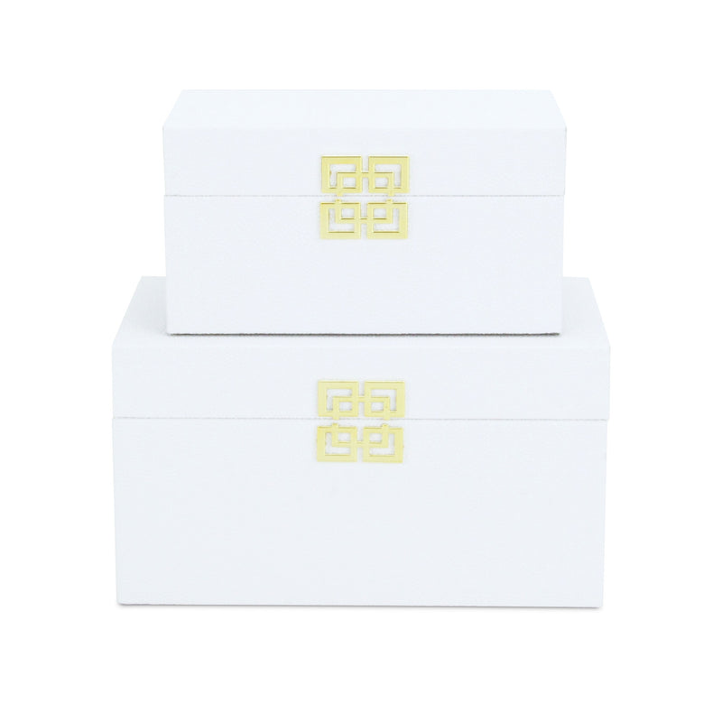 FP-3981-2W - Halona White Happiness Boxes