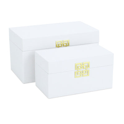 FP-3981-2W - Halona White Happiness Boxes