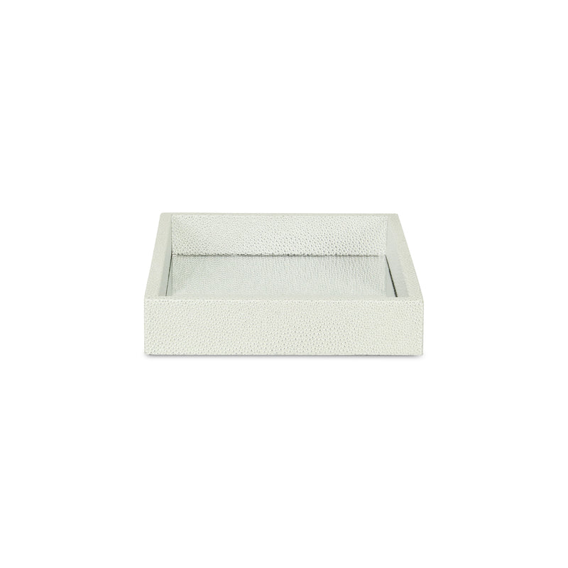 FP-3987WTSV - Labai Mini White Silver Tray