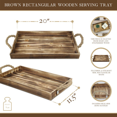 FP-4023 - Piper Brown Tray