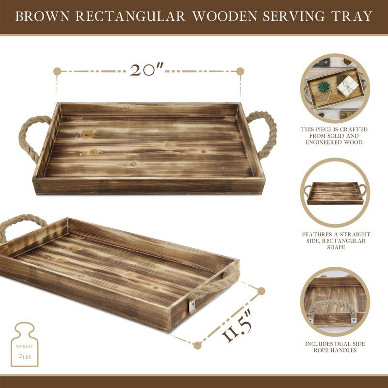 FP-4023 - Piper Brown Tray