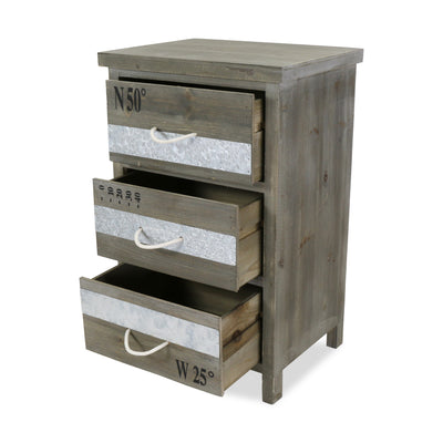 FP-4123 - Elaven Wood Cabinet