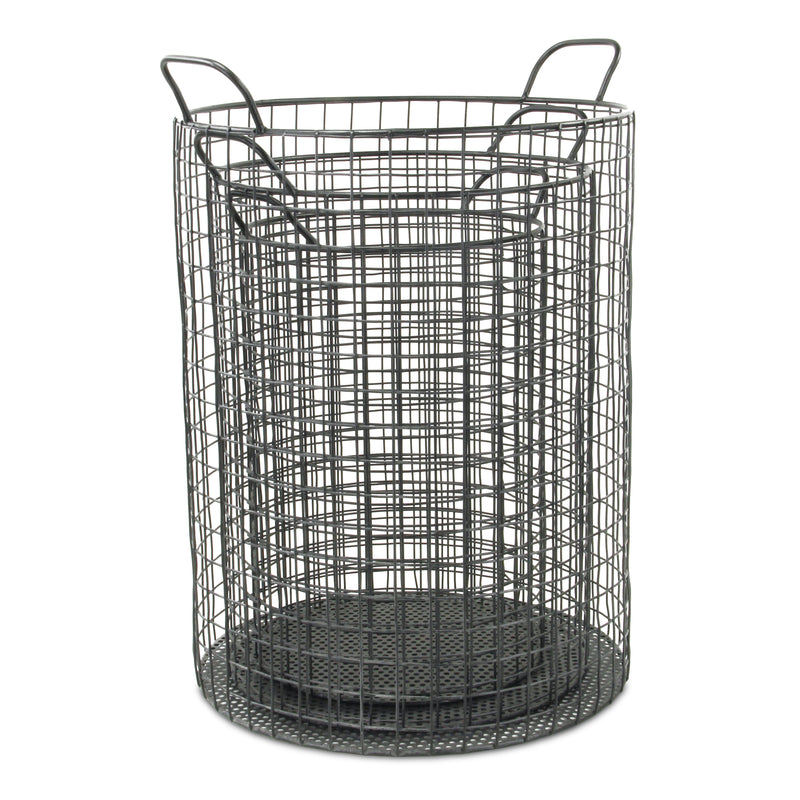 FP-4298-3 - Crafton Wire Baskets